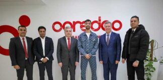 Ooredoo Tunisie Sponsor Officiel du Champion du monde Mohamed Khalil Jendoubi