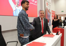 Taekwondo : Ooredoo Tunisie soutient le parcours olympique de Jendoubi Ooredoo Sponsor