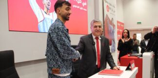 Taekwondo : Ooredoo Tunisie soutient le parcours olympique de Jendoubi Ooredoo Sponsor