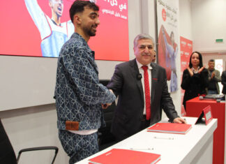 Taekwondo : Ooredoo Tunisie soutient le parcours olympique de Jendoubi Ooredoo Sponsor