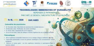 Gabès accueille PATR’INNOV 2026, un colloque international sur l’IA, la XR et le patrimoine durable