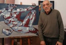 Ridha Ghrab, artiste tunisien du recyclage : quand l’art devient acte écologique et social