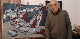 Ridha Ghrab, artiste tunisien du recyclage : quand l’art devient acte écologique et social