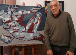 Ridha Ghrab, artiste tunisien du recyclage : quand l’art devient acte écologique et social