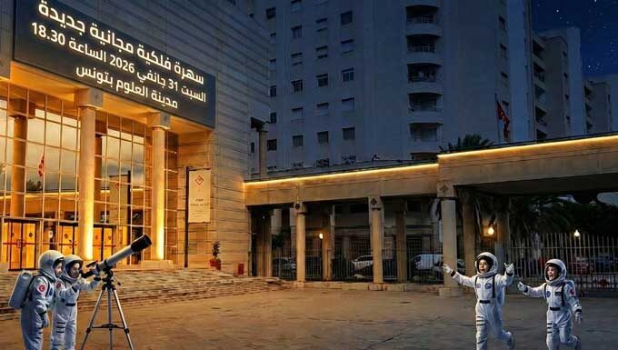 Astronomie : Jupiter et Saturne au cœur d’une soirée d’observation à la Cité des sciences