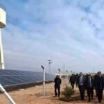 Médenine : la zone irriguée de Tabarguit équipée en énergie solaire pour réduire les coûts agricoles