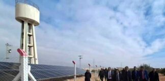 Médenine : la zone irriguée de Tabarguit équipée en énergie solaire pour réduire les coûts agricoles