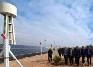 Médenine : la zone irriguée de Tabarguit équipée en énergie solaire pour réduire les coûts agricoles