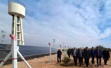 Médenine : la zone irriguée de Tabarguit équipée en énergie solaire pour réduire les coûts agricoles