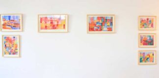 Exposition à Carthage : « Terres, Mers, Couleurs », le voyage pictural de Leïla Ammar