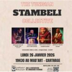 The Tunisian Stambeli Collective invite le jazzman autrichien Nikolaus Holler à Tunis