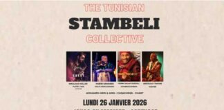 The Tunisian Stambeli Collective invite le jazzman autrichien Nikolaus Holler à Tunis