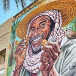 Festival des arts plastiques du Djérid : Iskander Tej signe des fresques murales monumentales à Tozeur