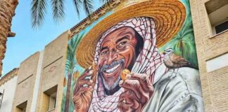 Festival des arts plastiques du Djérid : Iskander Tej signe des fresques murales monumentales à Tozeur