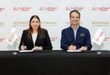 Transport aérien : accord de codeshare entre Tunisair et Etihad Airways