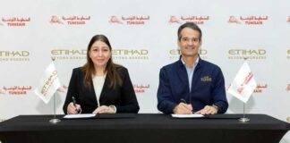 Transport aérien : accord de codeshare entre Tunisair et Etihad Airways