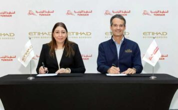 Transport aérien : accord de codeshare entre Tunisair et Etihad Airways