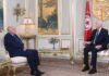 Kaïs Saïed reçoit Ahmed Attaf : la Tunisie et l’Algérie réaffirment leur soutien à une solution libyo-libyenne