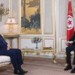 Kaïs Saïed reçoit Ahmed Attaf : la Tunisie et l’Algérie réaffirment leur soutien à une solution libyo-libyenne