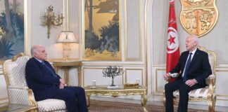 Kaïs Saïed reçoit Ahmed Attaf : la Tunisie et l’Algérie réaffirment leur soutien à une solution libyo-libyenne