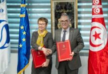 Interconnexion électrique Tunisie–Italie : la BERD finance le projet ELMED 2 à hauteur de 43 millions d’euros