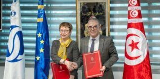 Interconnexion électrique Tunisie–Italie : la BERD finance le projet ELMED 2 à hauteur de 43 millions d’euros