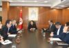 Transition énergétique : suivi des projets Elmed et STEG lors d’une réunion entre la Tunisie et la Banque mondiale