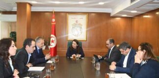 Transition énergétique : suivi des projets Elmed et STEG lors d’une réunion entre la Tunisie et la Banque mondiale