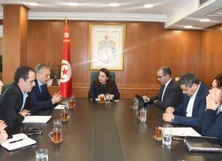 Transition énergétique : suivi des projets Elmed et STEG lors d’une réunion entre la Tunisie et la Banque mondiale