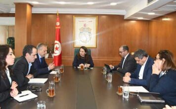 Transition énergétique : suivi des projets Elmed et STEG lors d’une réunion entre la Tunisie et la Banque mondiale