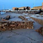 Intempéries à Nabeul : des vestiges archéologiques mis au jour sur les sites antiques de Néapolis et Kerkouane