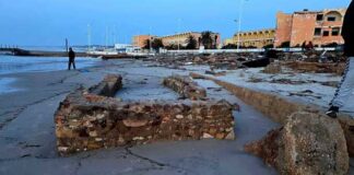 Intempéries à Nabeul : des vestiges archéologiques mis au jour sur les sites antiques de Néapolis et Kerkouane