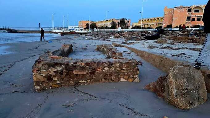Patrimoine archéologique : l’INP évalue les dégâts causés par l’érosion marine sur les sites de Nabeul