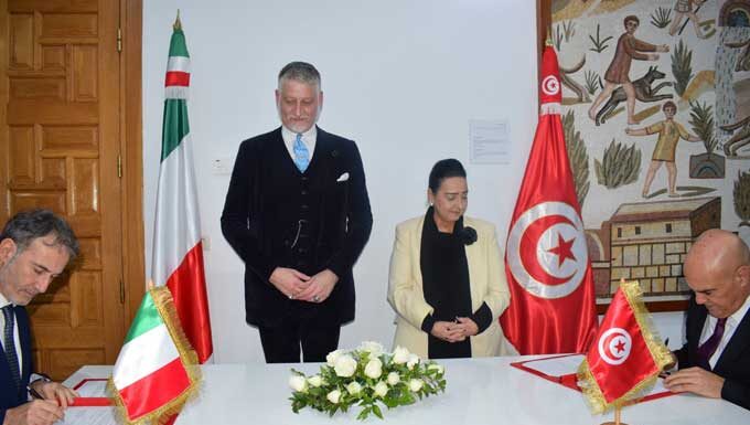 Patrimoine : la Tunisie et l’Italie lancent un programme de valorisation des sites de Kerkouane, Néapolis et Pupput