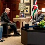 Amman : le Roi Abdallah II reçoit le ministre tunisien des Affaires étrangères Mohamed Ali Nafti