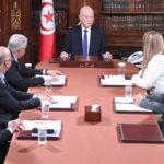 Kaïs Saïed réunit les responsables des médias publics et réaffirme le rôle national de la presse