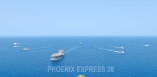 PHOENIX EXPRESS 26 : la Tunisie accueille un exercice naval réunissant neuf pays partenaires