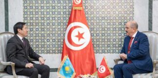 Coopération bilatérale : la Tunisie et le Kazakhstan veulent renforcer leurs échanges commerciaux