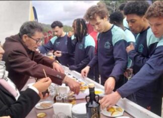 Tabarka accueille un événement international de dégustation d’huile d’olive tunisienne avec des équipes de football européennes