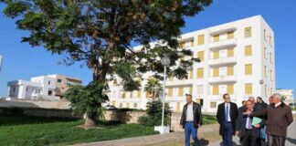 Tunisie : la cité universitaire Ras Tabia se dote d’une centrale solaire et renforce sa sécurité