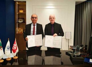 L’Université de Sfax signe un partenariat scientifique avec l’Université Abbes Laghrour de Khenchela