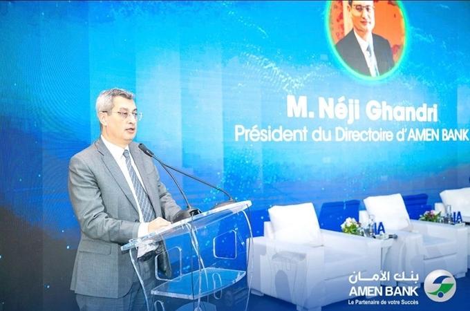 Amen Bank et l'IA pour les entreprises Amen Bank