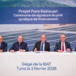Centrale photovoltaïque de Kairouan : La BIAT boucle un financement syndiqué de 140 MDT BIAT Financement Syndiqué GFR Kairouan