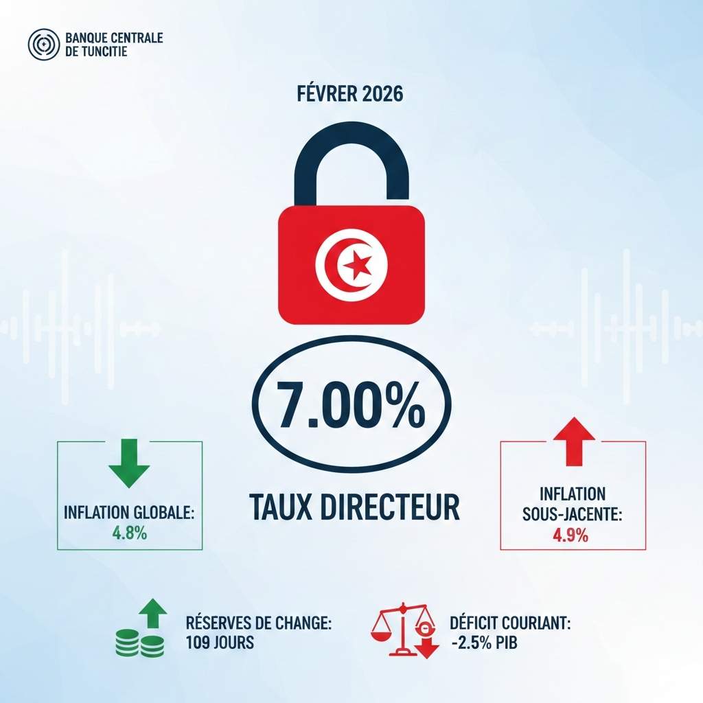 Indicateurs BCT - Février 2026