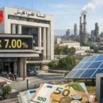 Économie Tunisie 2026 : Analyse des experts sur la crise de l’investissement et du cash Infographie comparant les indicateurs économiques de la Tunisie en 2026 : Taux directeur BCT, réserves de change et croissance du TUNINDEX