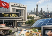 Tunisie 2026 : Le Piège de la Stabilité ou l’Audace de la “Dette Utile” ? Infographie comparant les indicateurs économiques de la Tunisie en 2026 : Taux directeur BCT, réserves de change et croissance du TUNINDEX