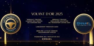 Volants d’Or 2026 : Le grand chelem d’ENNAKL Automobiles Volants d'OR ENNAKL Automobiles