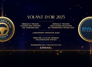 Volants d’Or 2026 : Le grand chelem d’ENNAKL Automobiles Volants d'OR ENNAKL Automobiles