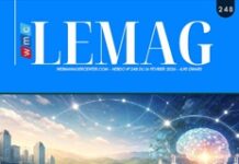 WMC LeMag 248 : Fiscalité, IA et souveraineté céréalière Couverture WMC LeMag N°248 du 26 février 2026 : illustration mêlant agriculture et intelligence artificielle, avec champs céréaliers, écrans numériques et cerveau digital lumineux, titrée « Fiscalité, agriculture, IA : trois chantiers, un même risque ».