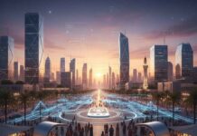 Comment le paiement mobile transforme l’économie numérique tunisienne en 2025 Représentation conceptuelle de la transformation numérique des paiements en Tunisie, mêlant tradition et technologie mobile